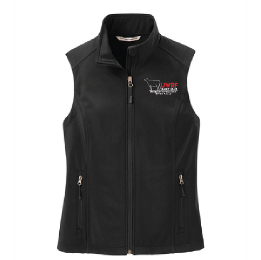 UWRF Dairy Club Softshell Vest