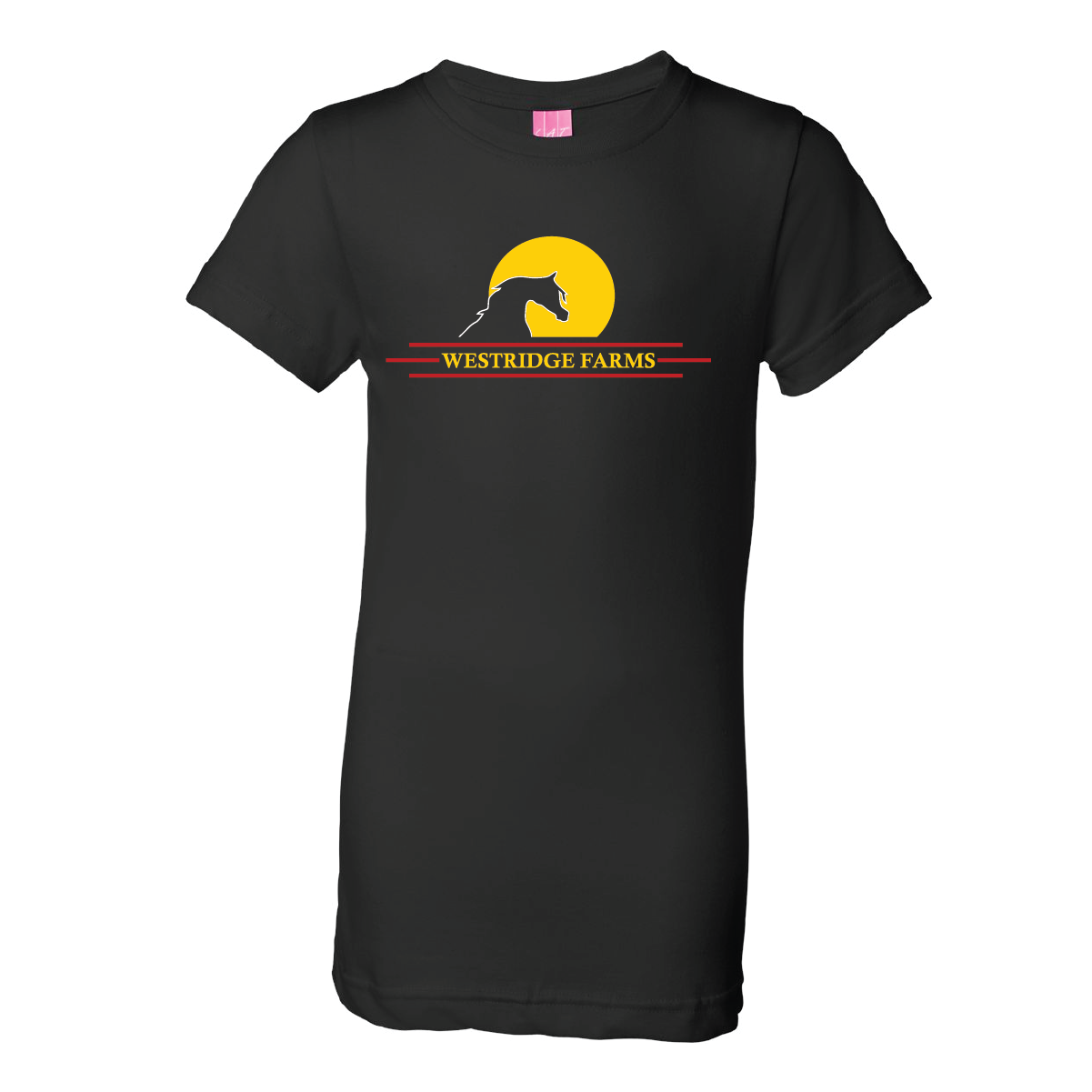 Westridge Farms Ladies/Girls Crew T-shirt