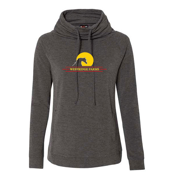 Westridge Farms Weatherproof - Women’s HeatLast™ Fleece Faux Cashmere Funnel Neck Sweatshirt