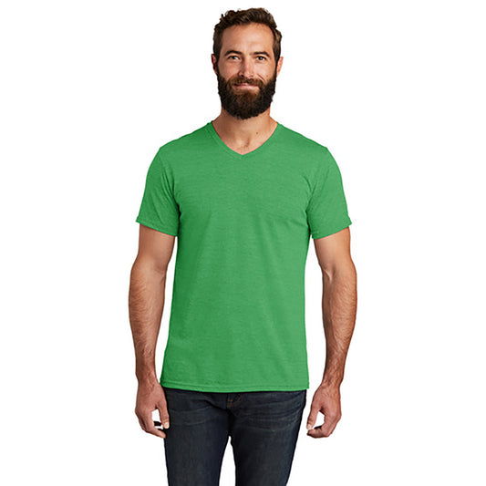 Loparex Allmade® Unisex Tri-Blend V-Neck Tee