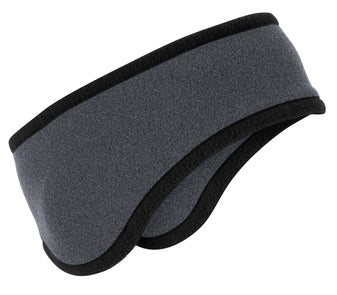 Loparex Port Authority® Two-Color Fleece Headband