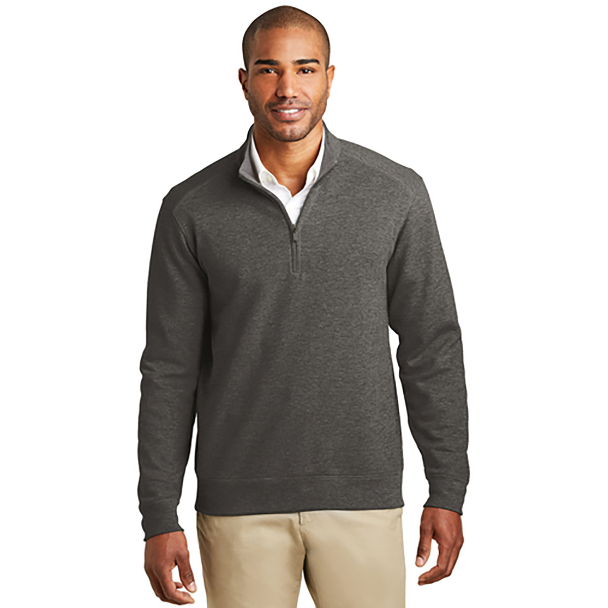 TCLAD Port Authority® Interlock 1/4-Zip