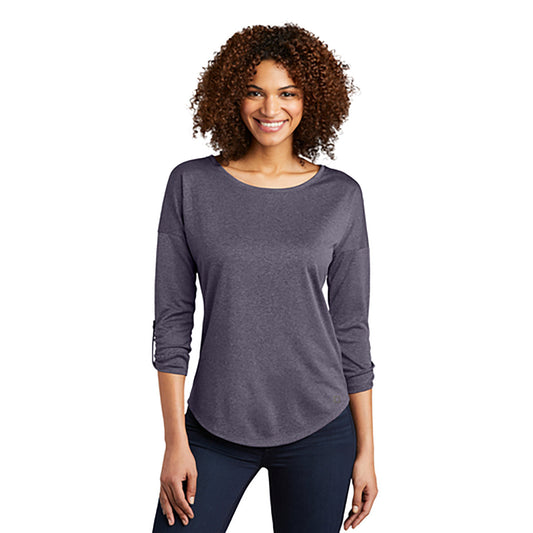 TCLAD OGIO® Ladies Gravitate Scoop 3/4-Sleeve