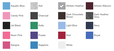 Loparex Port & Company Ladies Core Cotton Tee