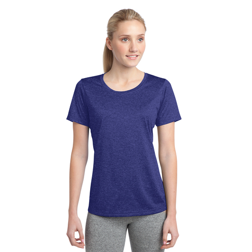 Loparex Sport-Tek Ladies Heather Contender Scoop Neck Tee