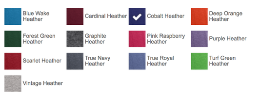 TCLAD Sport-Tek Ladies Heather Contender Scoop Neck Tee