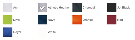 Loparex Port & Company Tall Long Sleeve Essential Pocket Tee