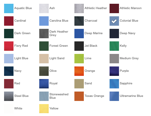 Loparex Port & Company- Tall Essential Tee