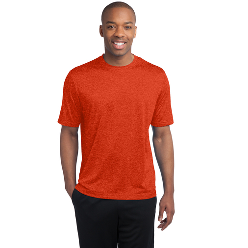 TCLAD Sport-Tek Heather Contender Tee