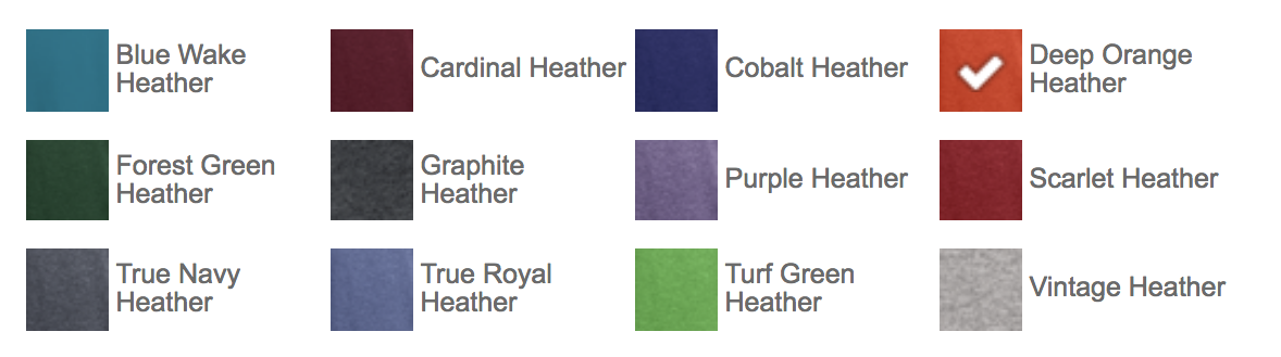 Loparex Sport-Tek Heather Contender Tee