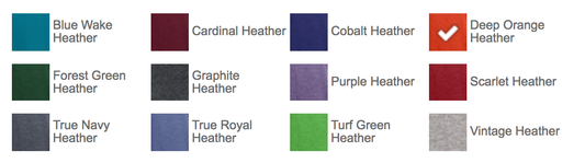 TCLAD Sport-Tek Heather Contender Tee