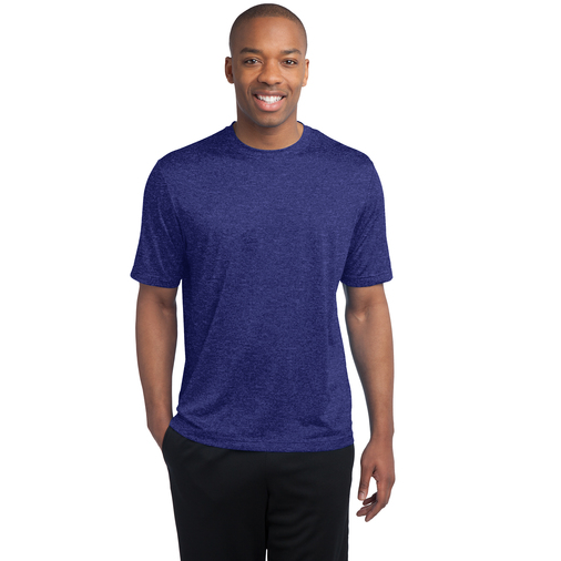 TCLAD Sport-Tek Tall Heather Contender Tee