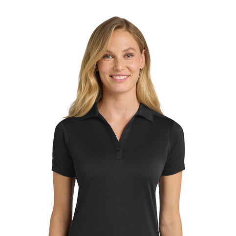 Loparex Port Authority Women's Diamond Jacquard Polo