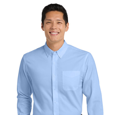 Loparex Port Authority Tall Long Sleeve Easy Care Shirt