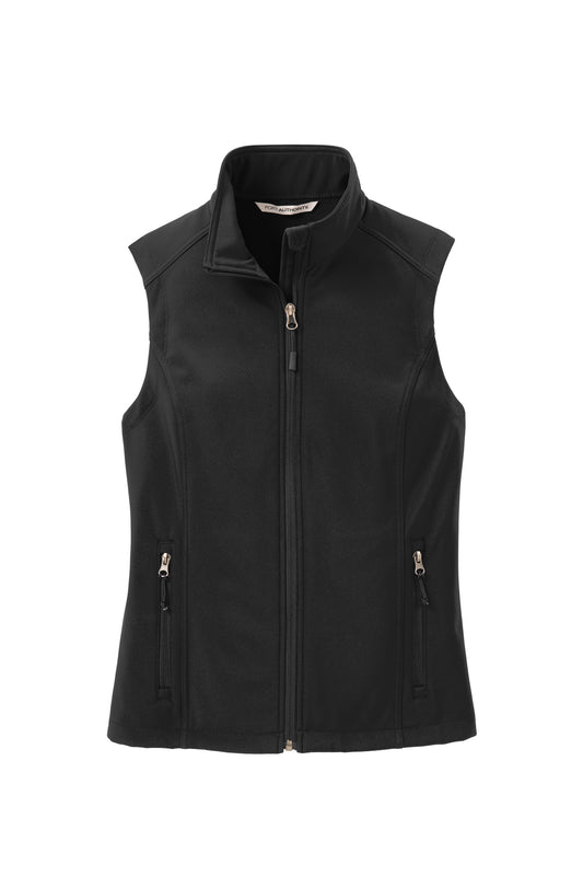 UWRF IHSA Western Team Core Soft Shell Vest.