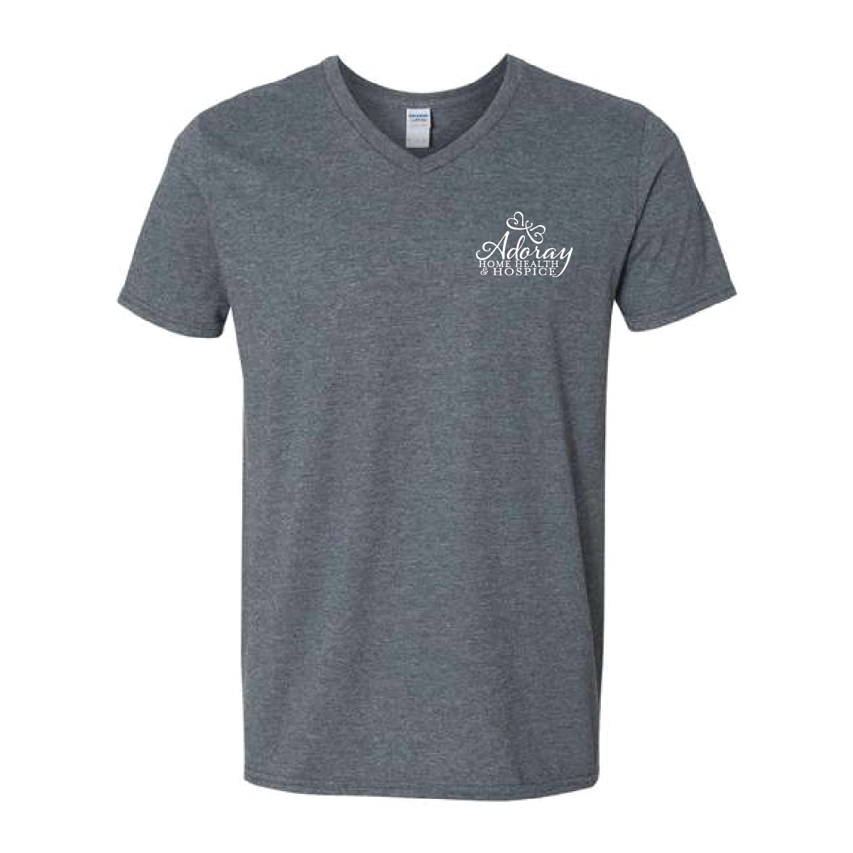 Adoray Unisex Softstyle® V-Neck T-Shirt