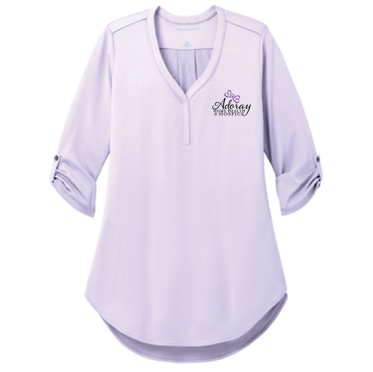 Adoray Port Authority® Ladies City Stretch 3/4-Sleeve Tunic