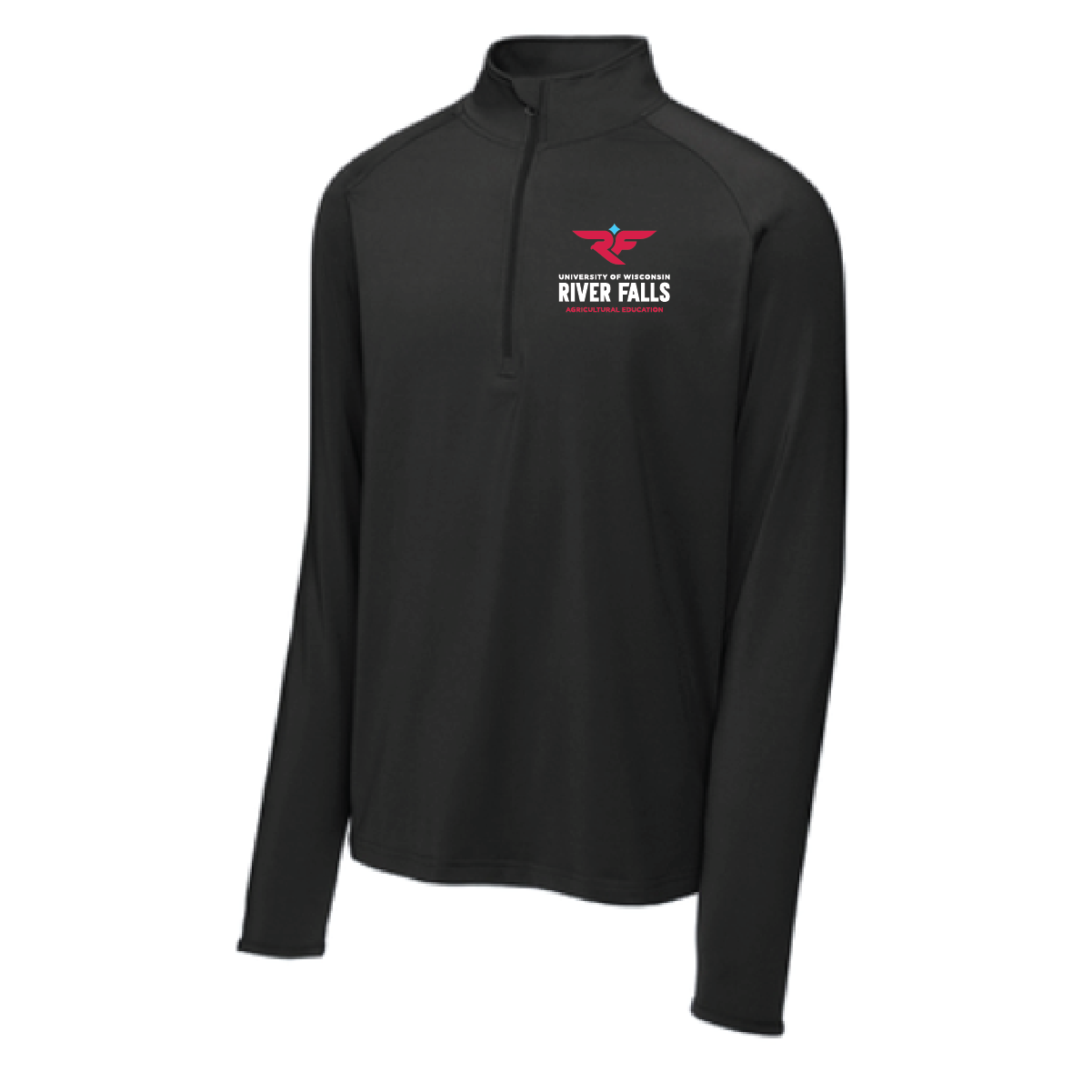 UWRF Ag Ed Performance 1/4 Zip- Mens