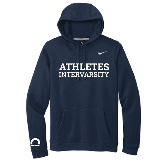 Athletes InterVarsity Nike Club Fleece Pullover Hoodie