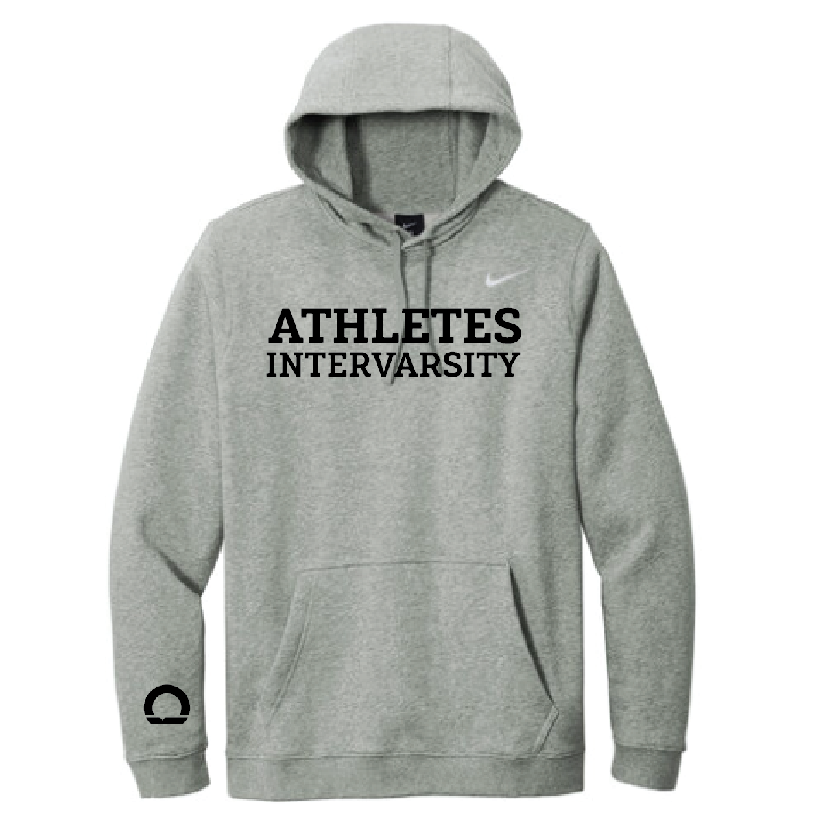 Athletes InterVarsity Nike Club Fleece Pullover Hoodie