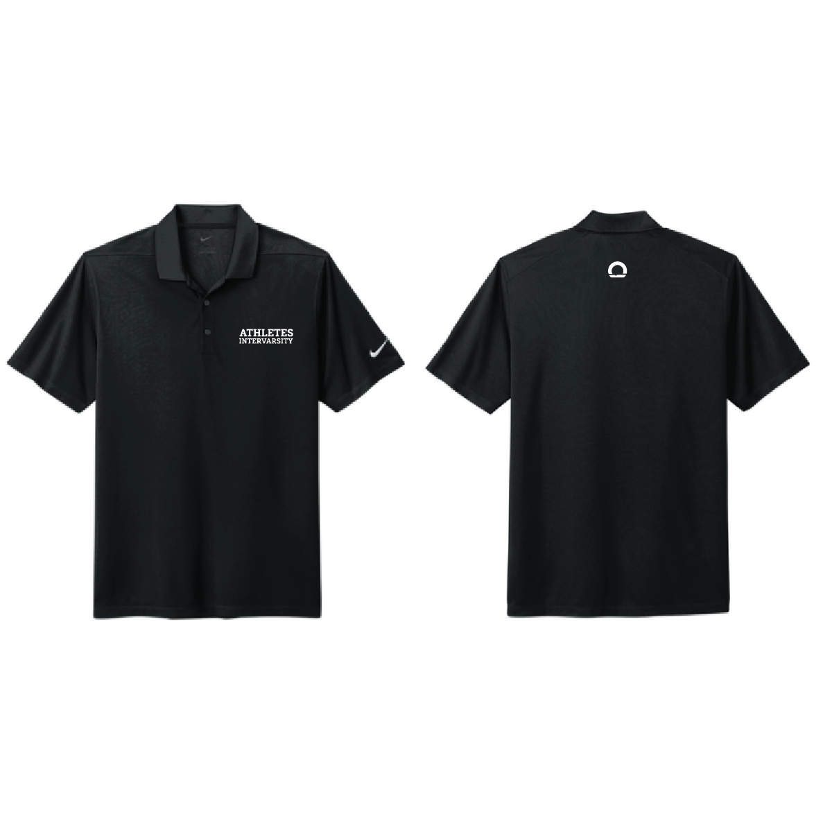 Athletes Intervarsity Nike Dri-Fit Micro Pique 2.0 Polo