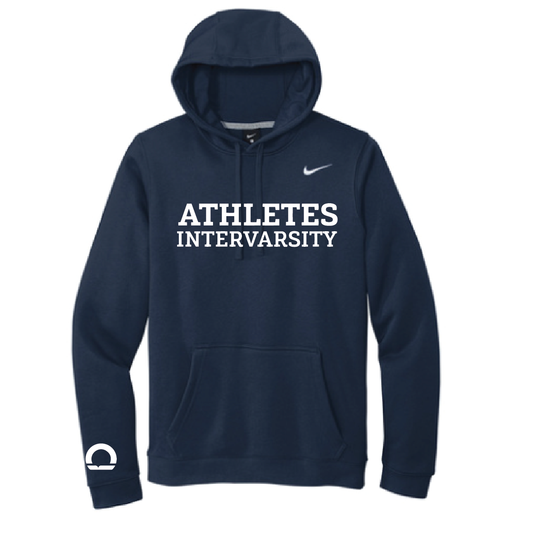 Athletes InterVarsity Nike Club Fleece Pullover Hoodie