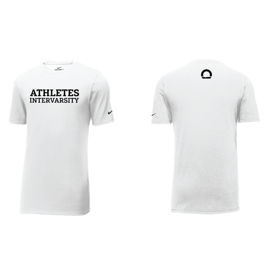 Athletes InterVarsity Nike Dri-FIT Cotton/Poly Tee