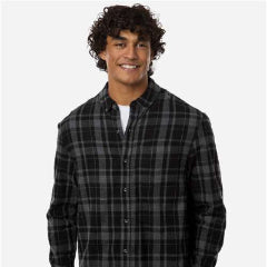 Loparex Men's Flannel Button Down Shirt