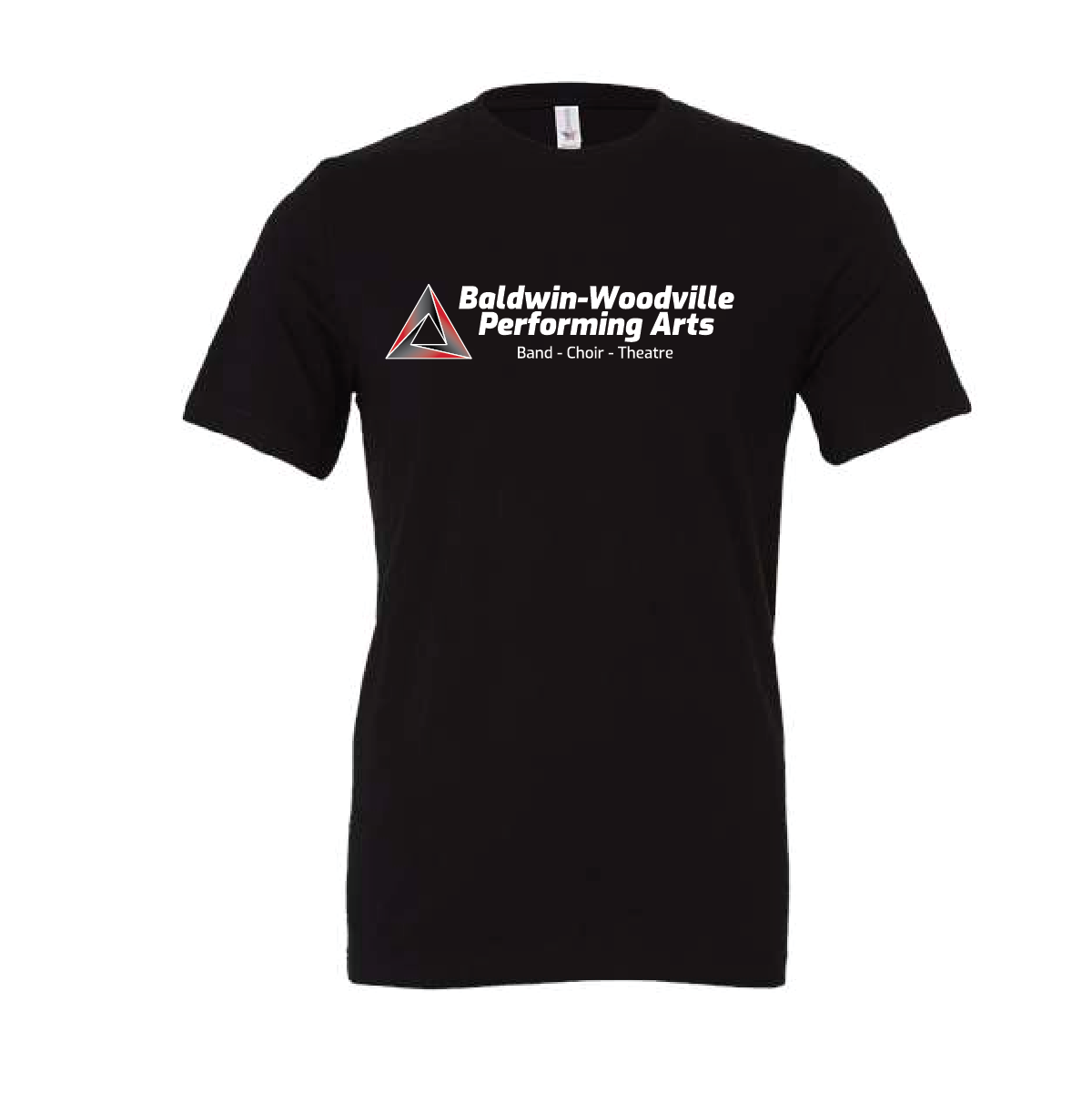 Baldwin-Woodville Music American Apparel Unisex Fine Jersey Tee