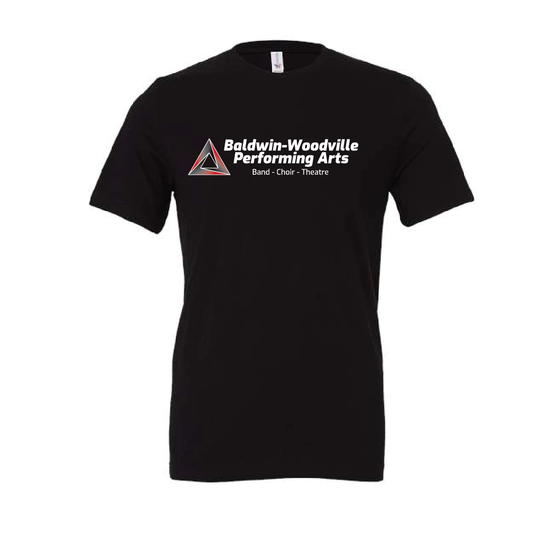 Baldwin-Woodville Music American Apparel Unisex Fine Jersey Tee
