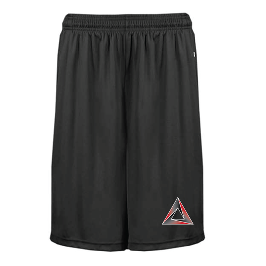 Baldwin-Woodville Music Men's Pocketed 7" Shorts