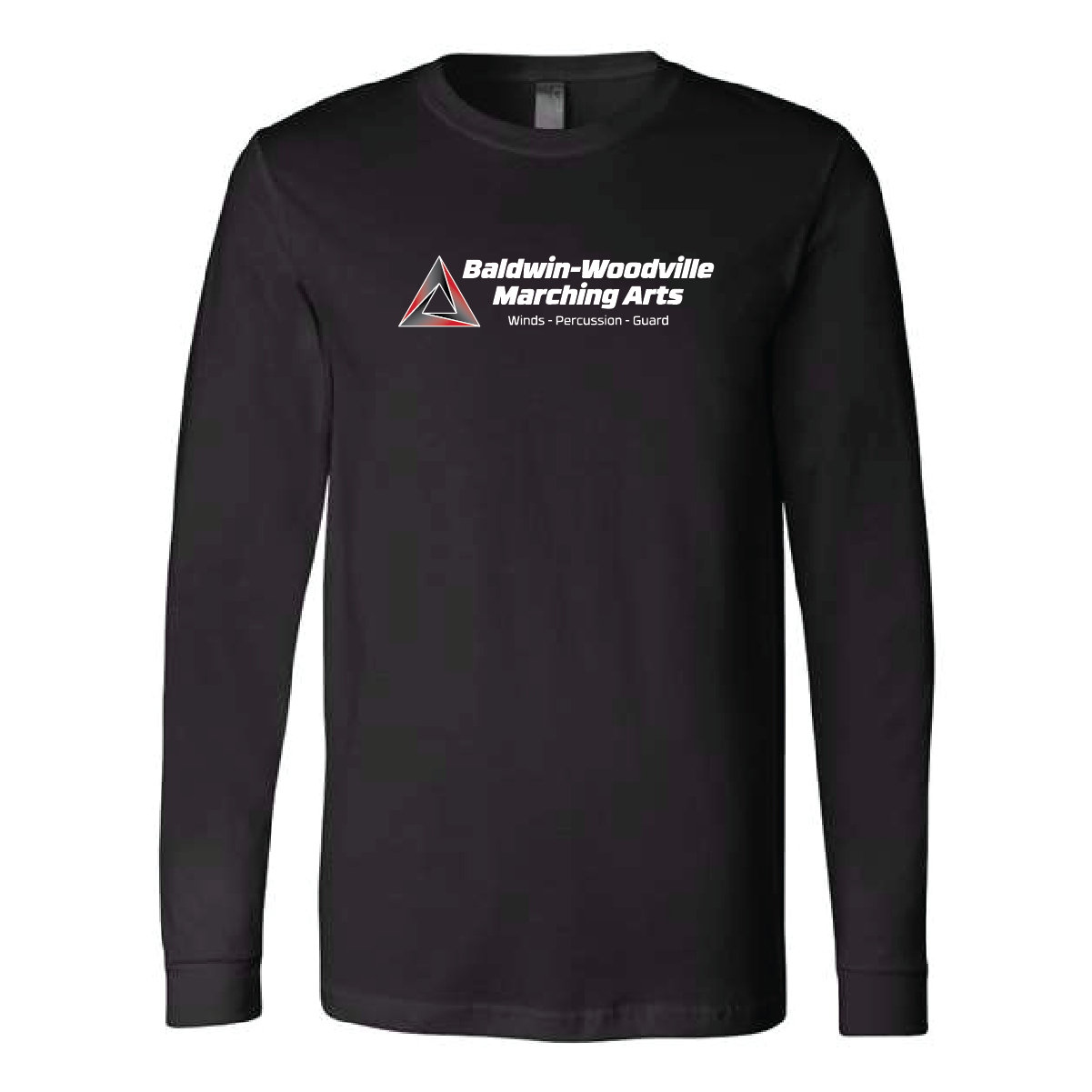 Baldwin-Woodville Music American Apparel Unisex Fine Jersey Long Sleeve Tee
