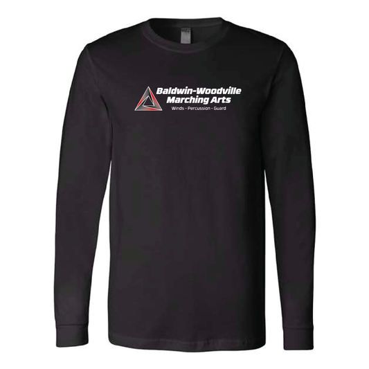 Baldwin-Woodville Music American Apparel Unisex Fine Jersey Long Sleeve Tee