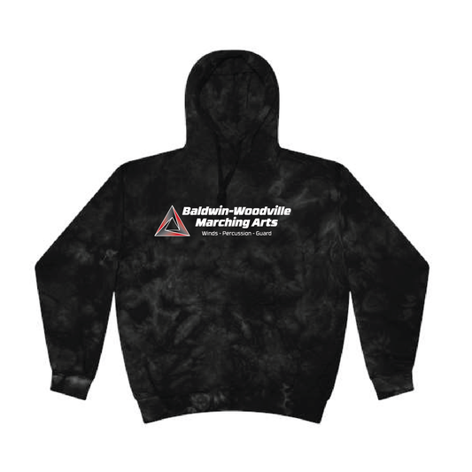 Baldwin-Woodville Music Crystal TieDye Hooded