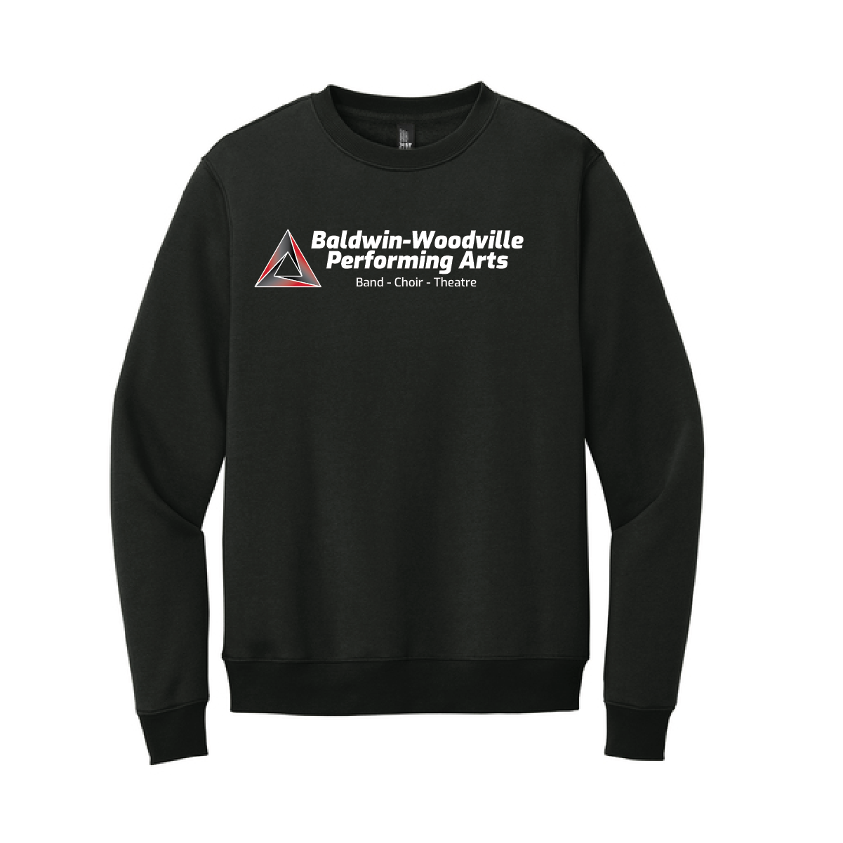 Baldwin-Woodville Music Perfect Weight Crewneck Sweatshirt