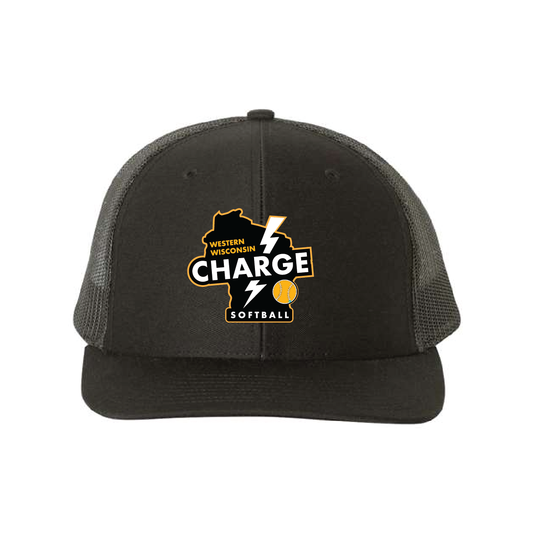 Wisconsin Charge Mesh Back Trucker