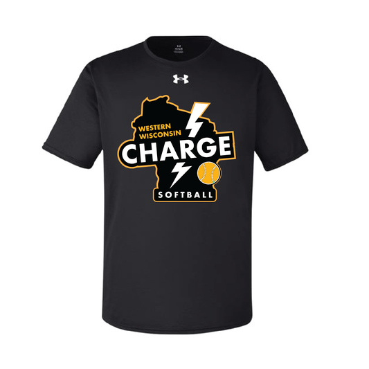 Wisconsin Charge Under Armor Tech™ Team T-Shirt