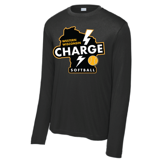 Wisconsin Charge Sport-Tek® Long Sleeve PosiCharge® Competitor™ Tee