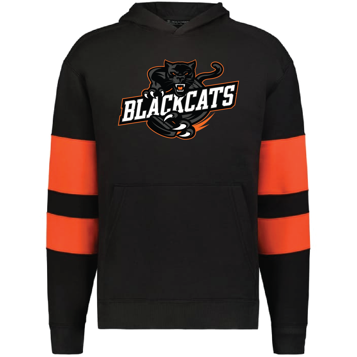 Blackcats Hockey Jackson Way Hooded Sweatshirt