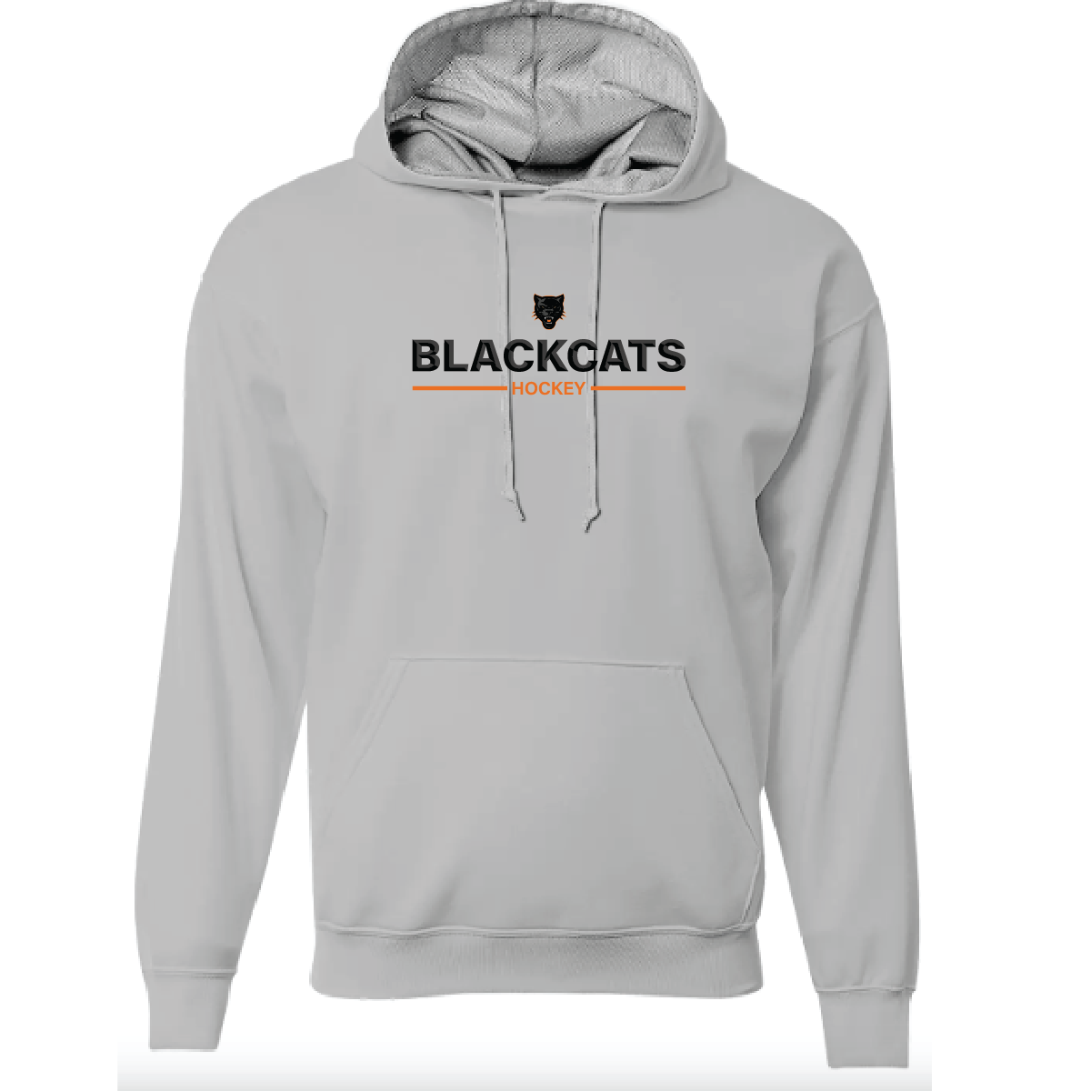 Blackcats Augusta Sportswear Wicking Fleece Hoodie