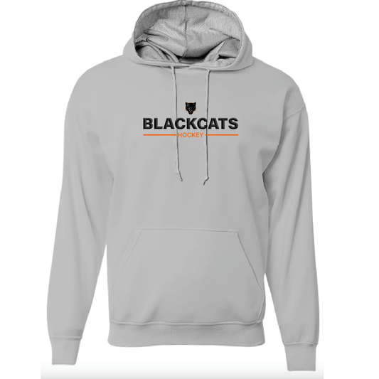 Blackcats Augusta Sportswear Wicking Fleece Hoodie