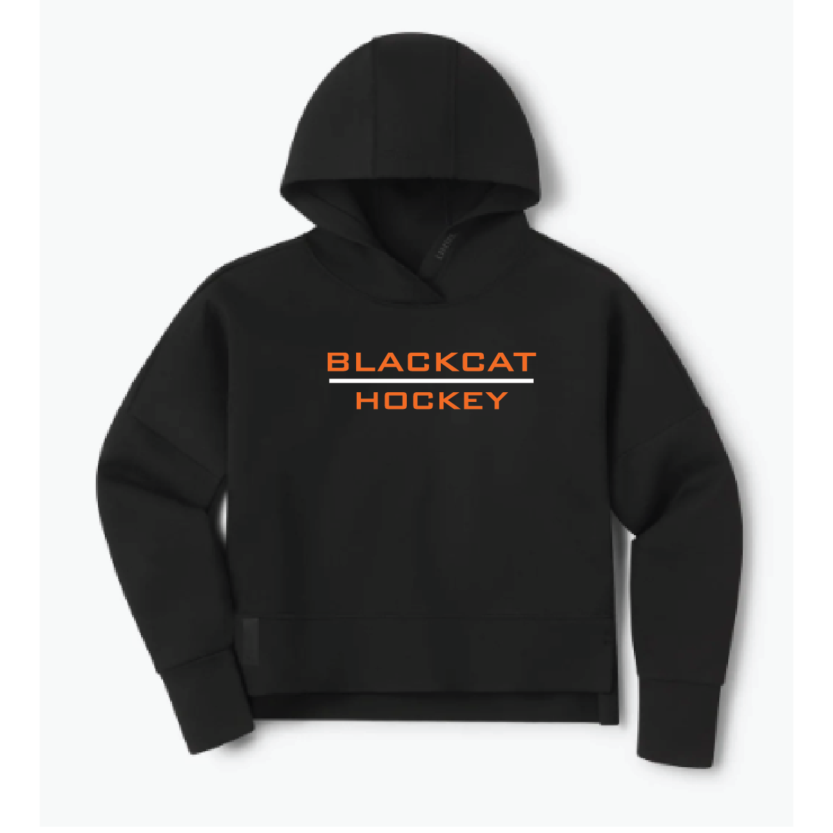 Blackcats Ladie's UNRL Luxbreak Oversized Hoodie