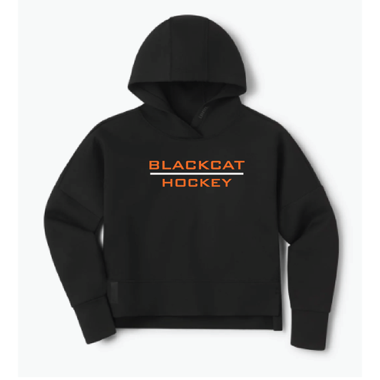 Blackcats Ladie's UNRL Luxbreak Oversized Hoodie - Embroidered Logo