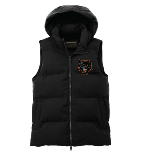 Blackcats Mercer+Mettle® Women’s Puffy Vest