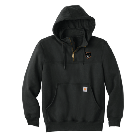 Blackcats Carhartt ® Rain Defender ® Paxton Heavyweight Hooded Zip Mock Sweatshirt