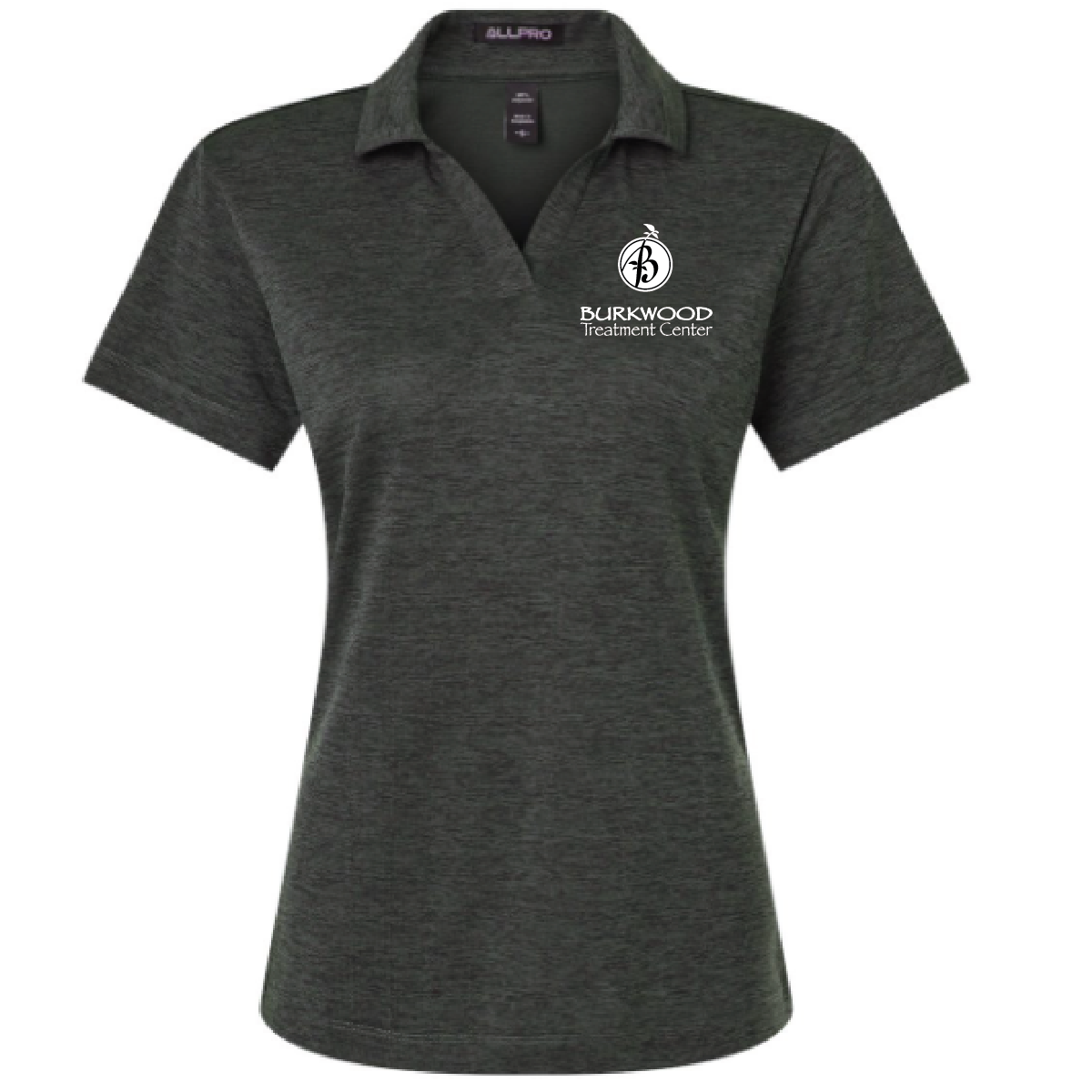 Burkwood Men's and Women's Pro-Lock Performance Melange Polo