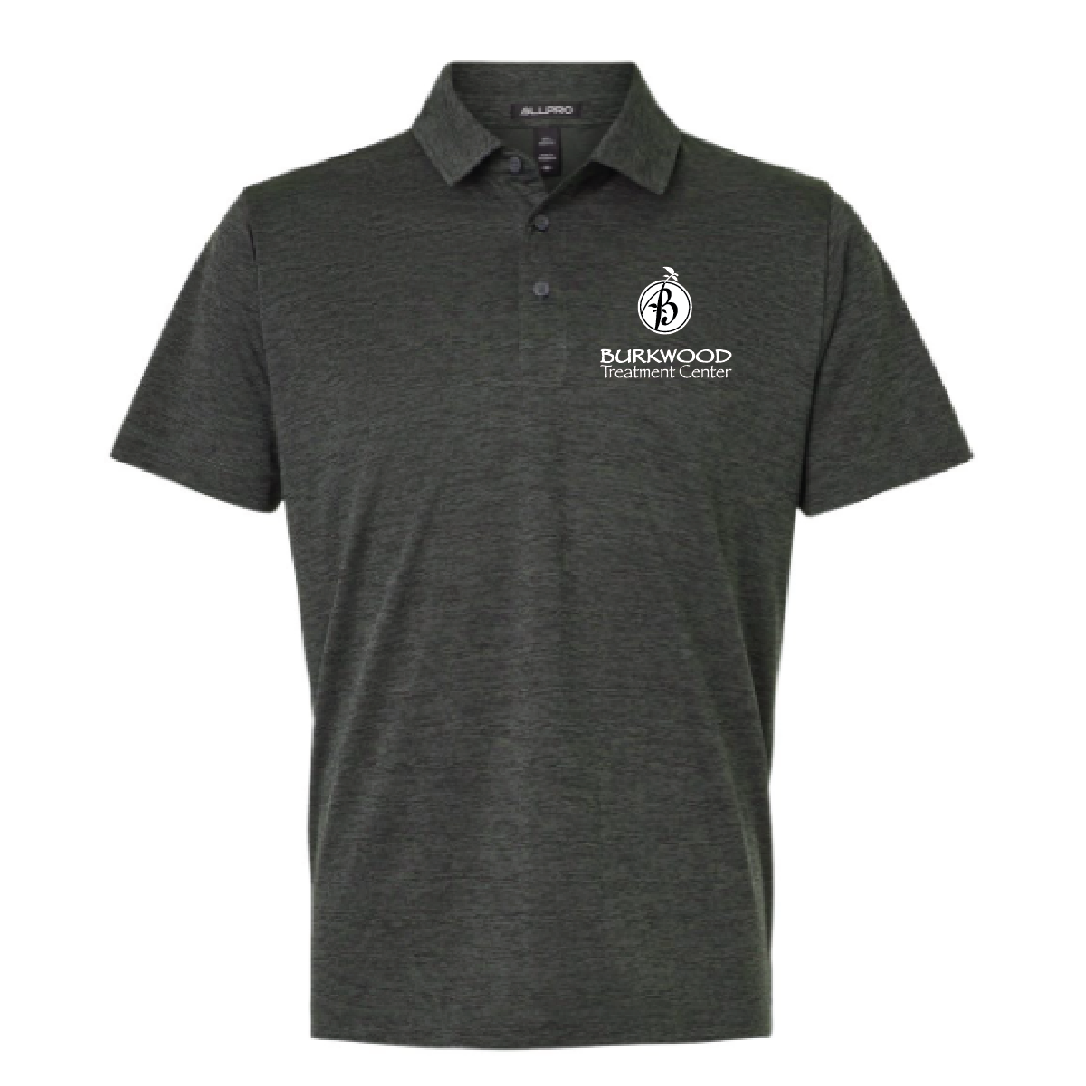 Burkwood Men's and Women's Pro-Lock Performance Melange Polo