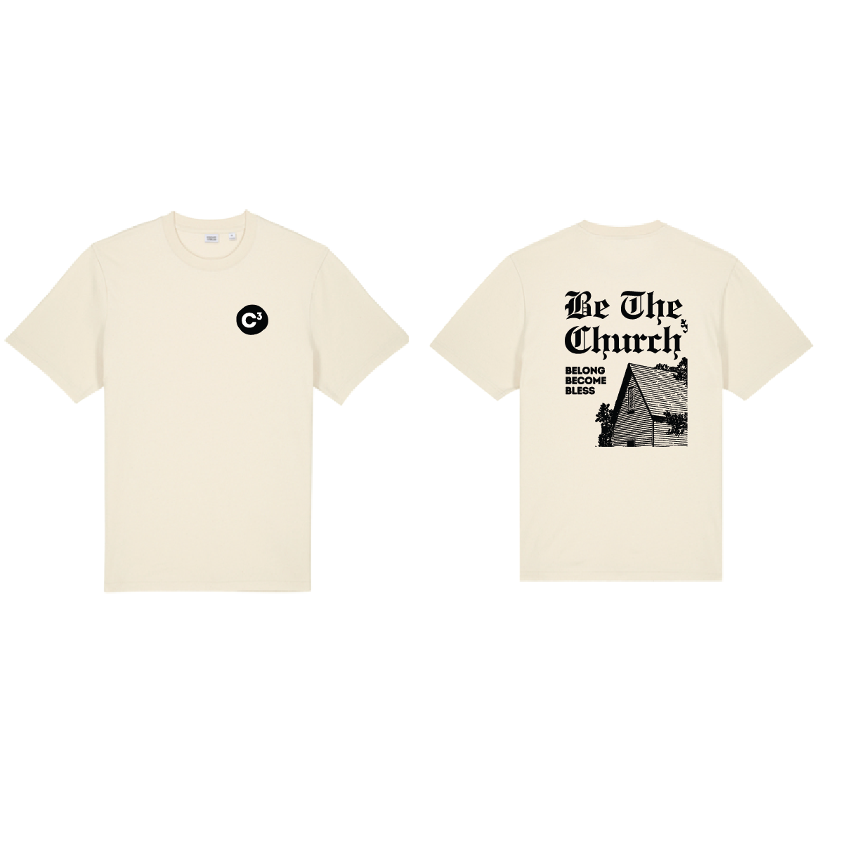 C3 Church Stanley/Stella Unisex Sparker Tee