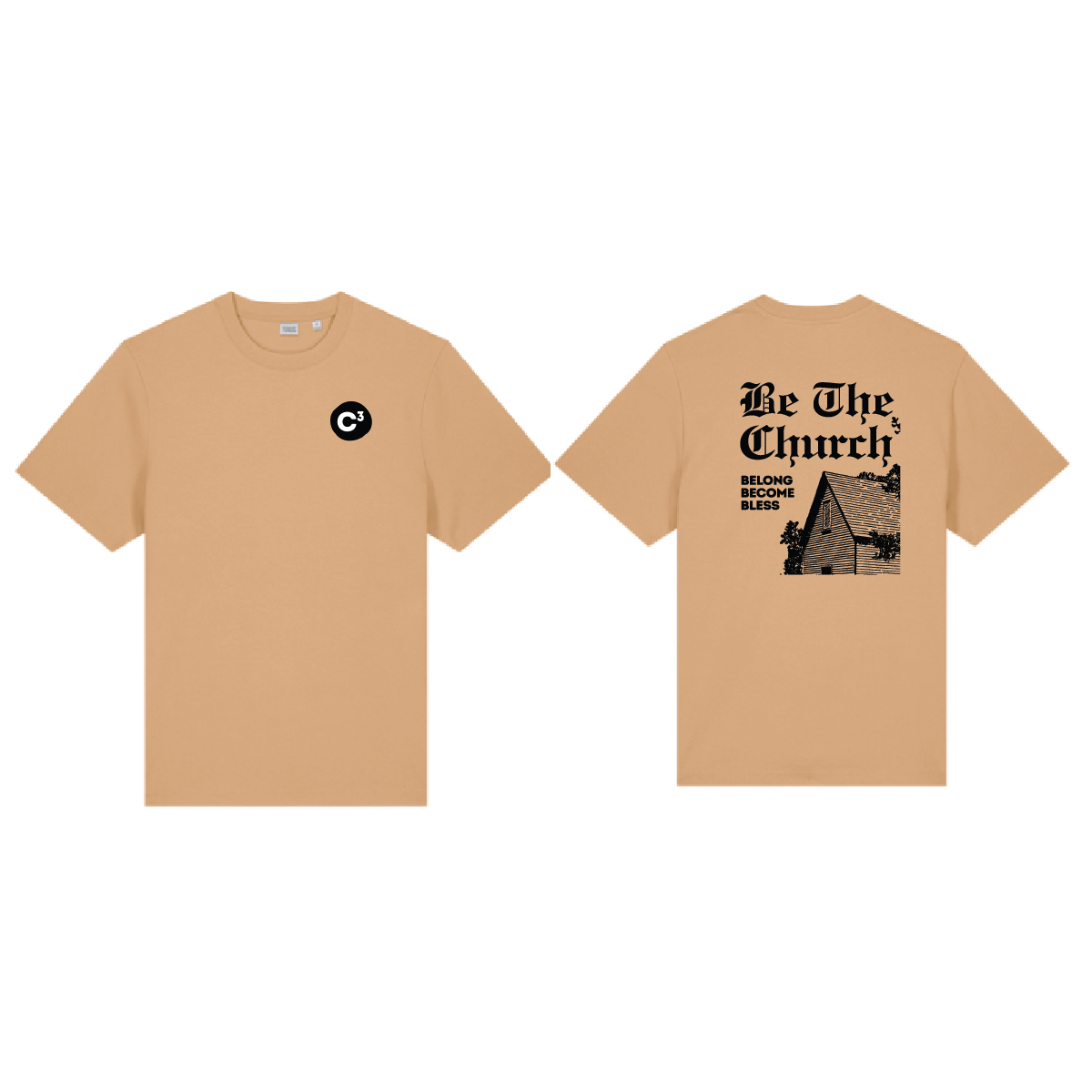 C3 Church Stanley/Stella Unisex Sparker Tee