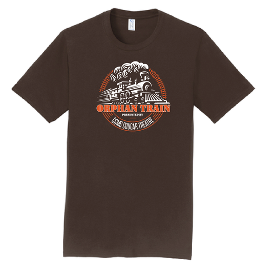 CGMS Orphan Train Gildan Unisex Heavy Cotton T-Shirt